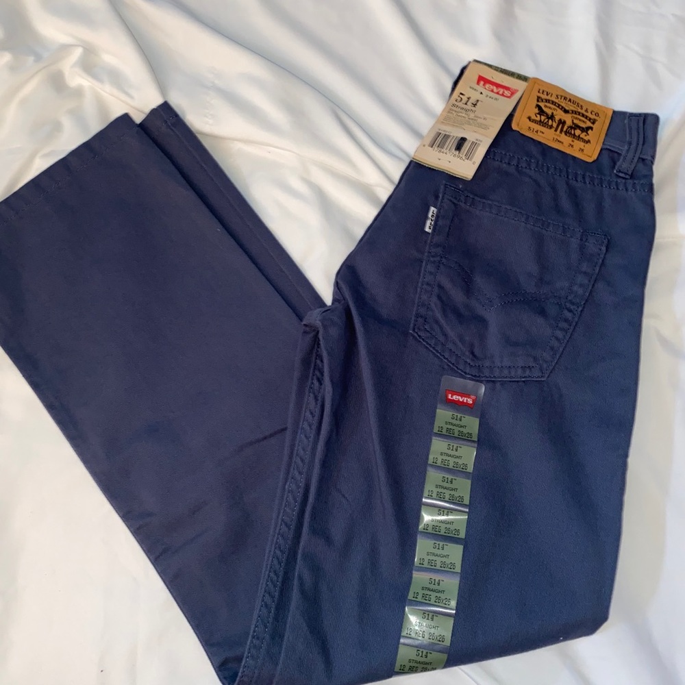 Blue Levi Jeans